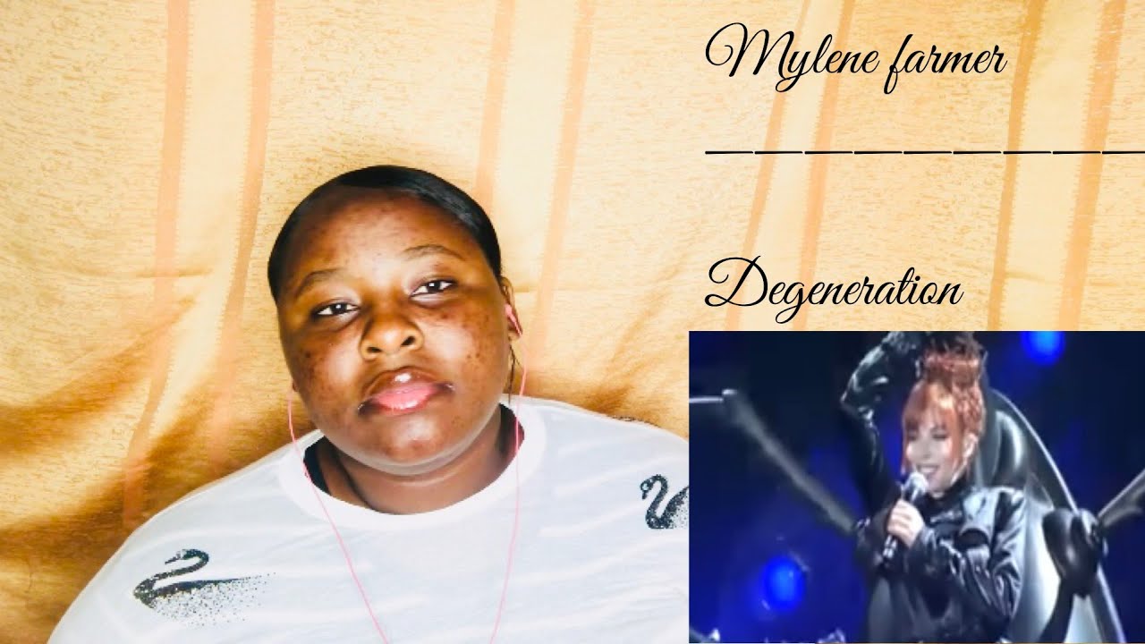 MYLEN FARMER - Dégénération [ Reaction]