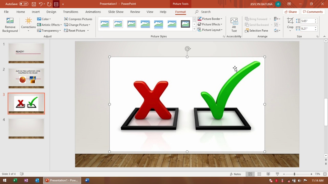 How to make Powerpoint Presentation more interactive || HOW TO ADD HYPERLINK