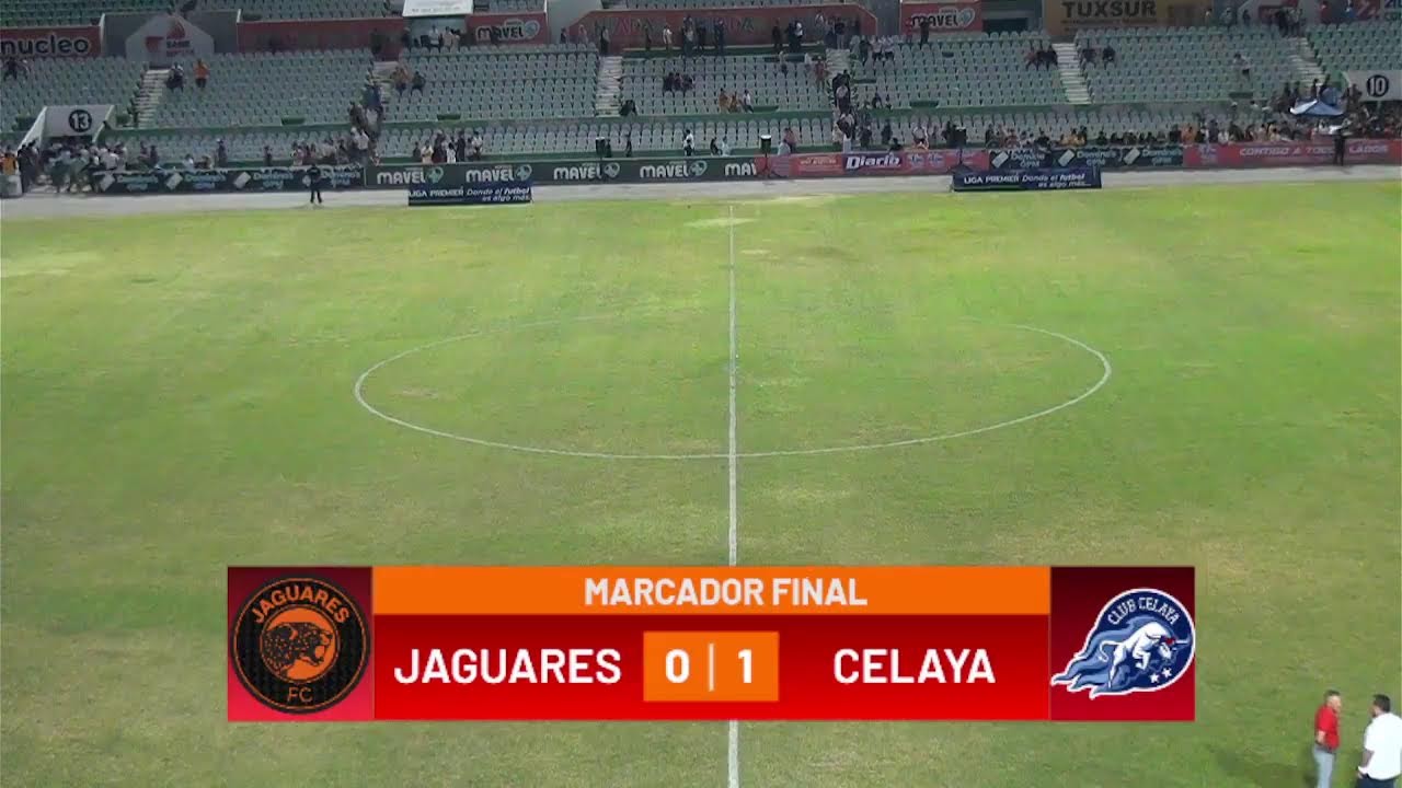 JAGUARES DE CHIAPAS VS CLUB CELAYA | JORNADA 13 | LIGA PREMIER MX