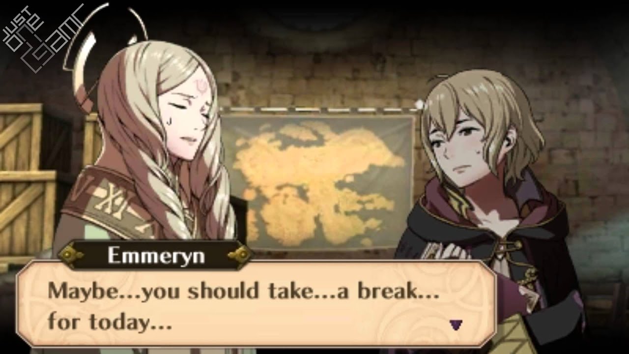 Fire Emblem Awakening - Emmeryn & Morgan (Female) Support Conversations