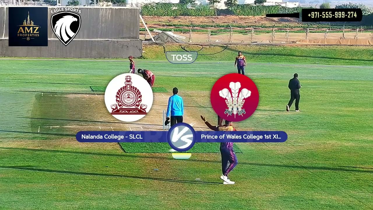 07.12.25 NALANDA COLLEGE VS PRINCE OF WALES COLLAGE