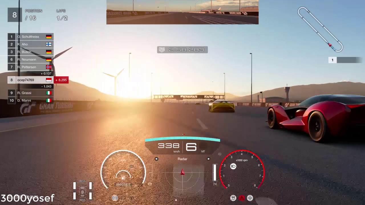 Gran Turismo Sport (PS4) - Vision Gran Turismo Trophy Race 5