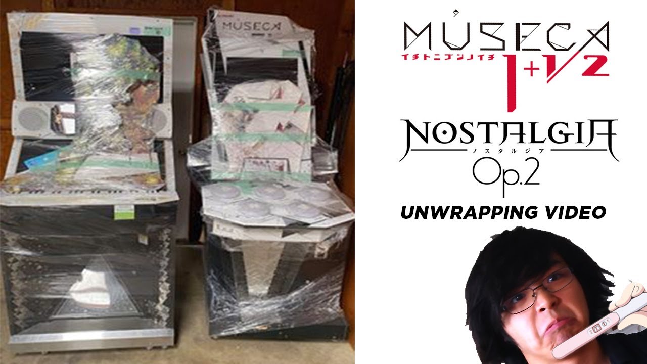 Arcade Unwrapping - Museca 1+1/2 & Nostalgia Op. 2