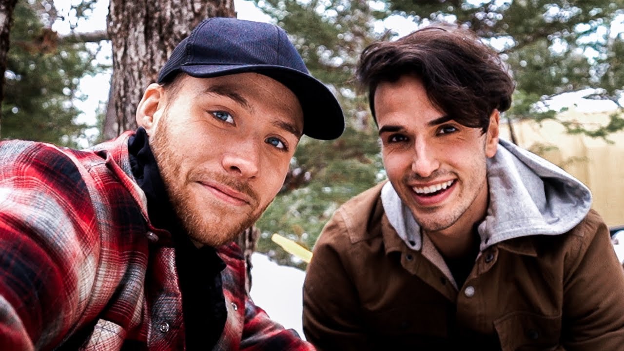 Winter Camping in Canada (Staying Warm Living Off Grid in a Tiny House)