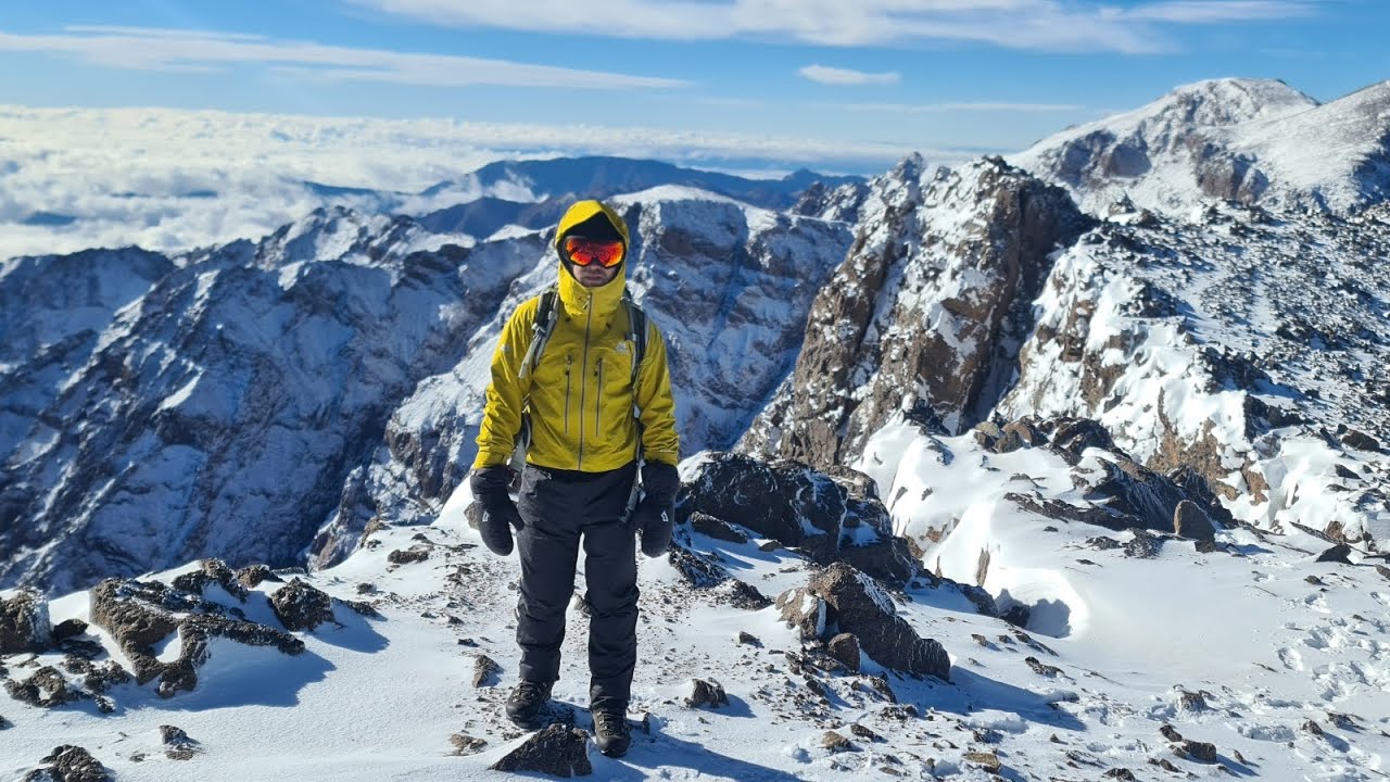 Toubkal Winter December 2023