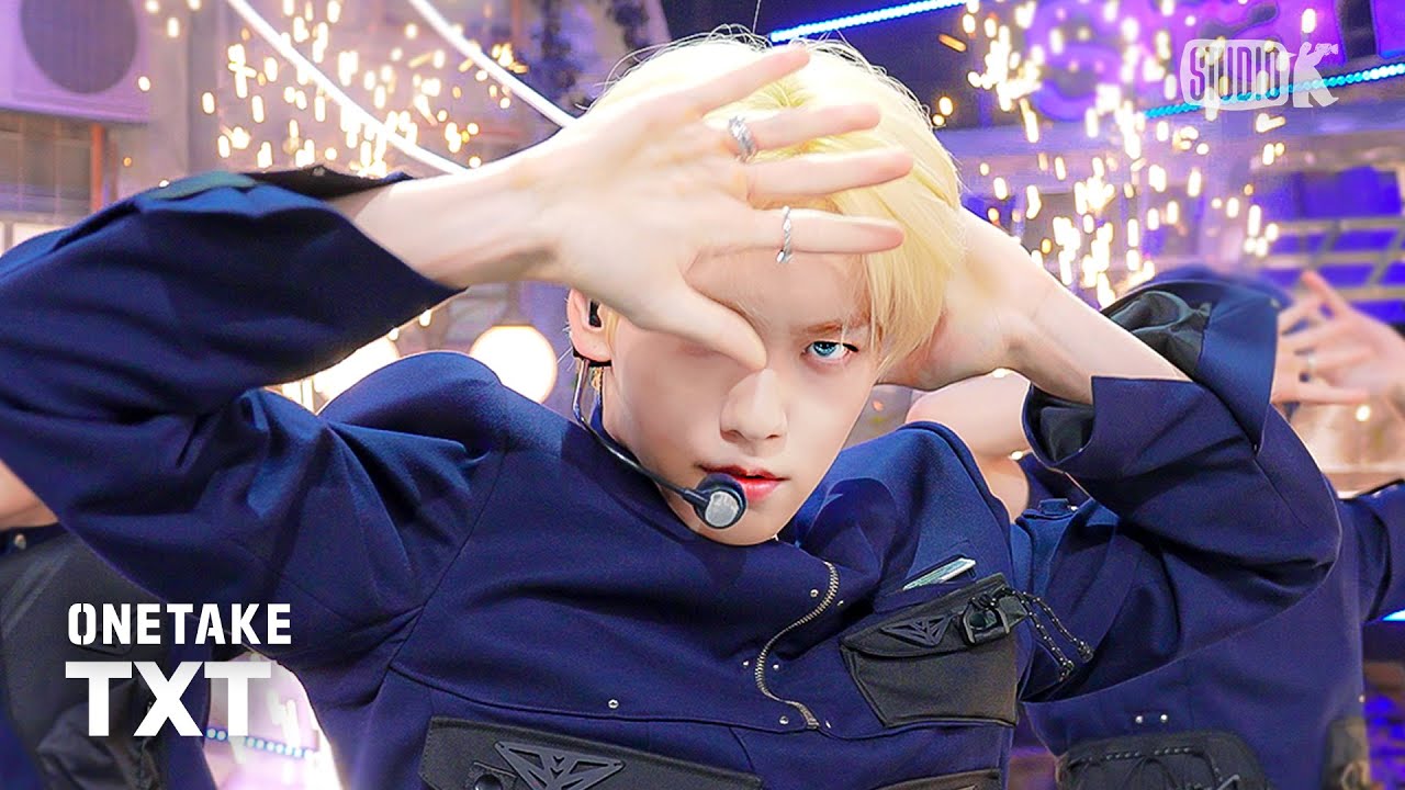 [뮤뱅 원테이크 4K] 투모로우바이투게더(TXT) 'Beautiful Strangers' 4K Bonus Ver. @뮤직뱅크(Music Bank) 250725