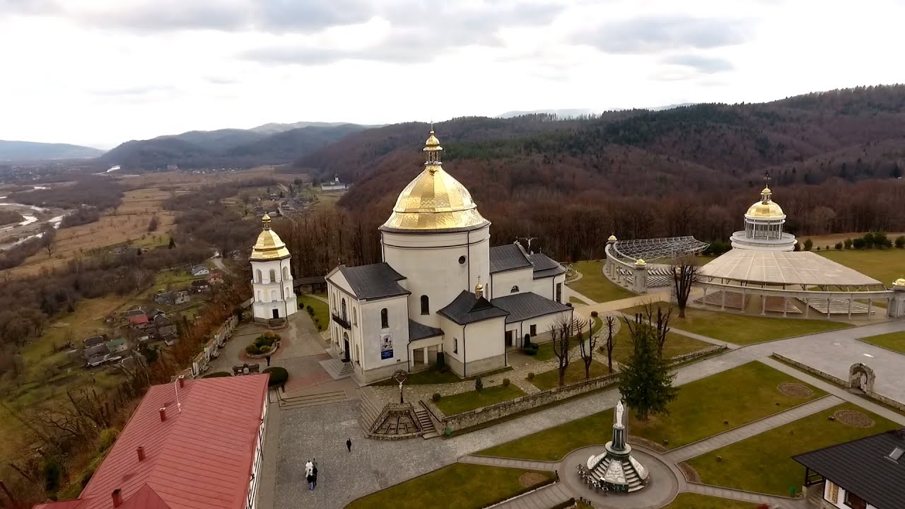 Гошівський монастир (вінчання)