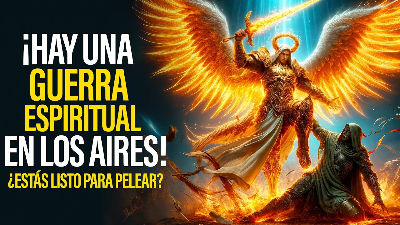 GUERRA ESPIRITUAL en los AIRES ¡ACTIVA tus ARMAS AHORA!