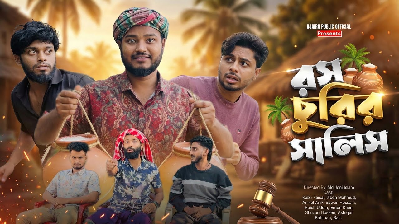 রস চুরির সালিস | Ros Churir Salis | Full Natok | Kabir Faisal | Ajaira Public Official