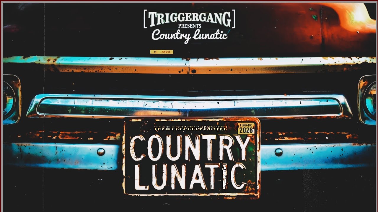 COUNTRY LUNATIC ☆ TRAILERPARKGANGSTER | TRIGGERGANG (Official Audio) 