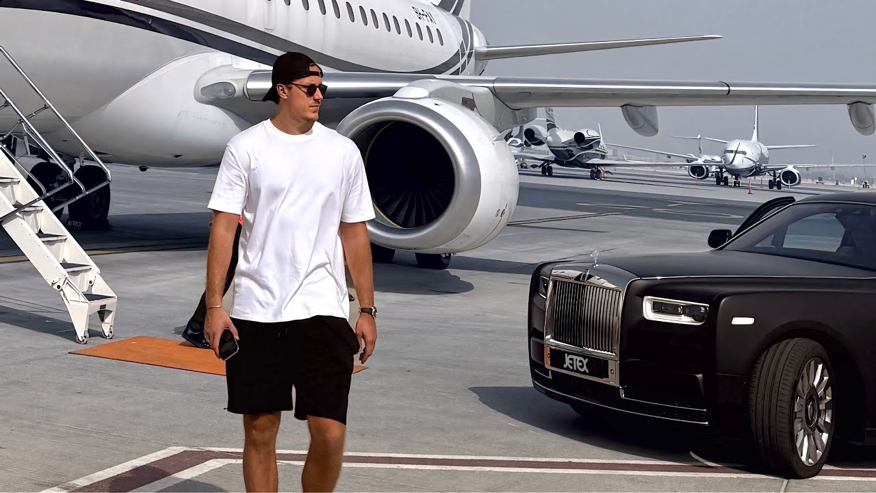 i took a massive jet to Europe...