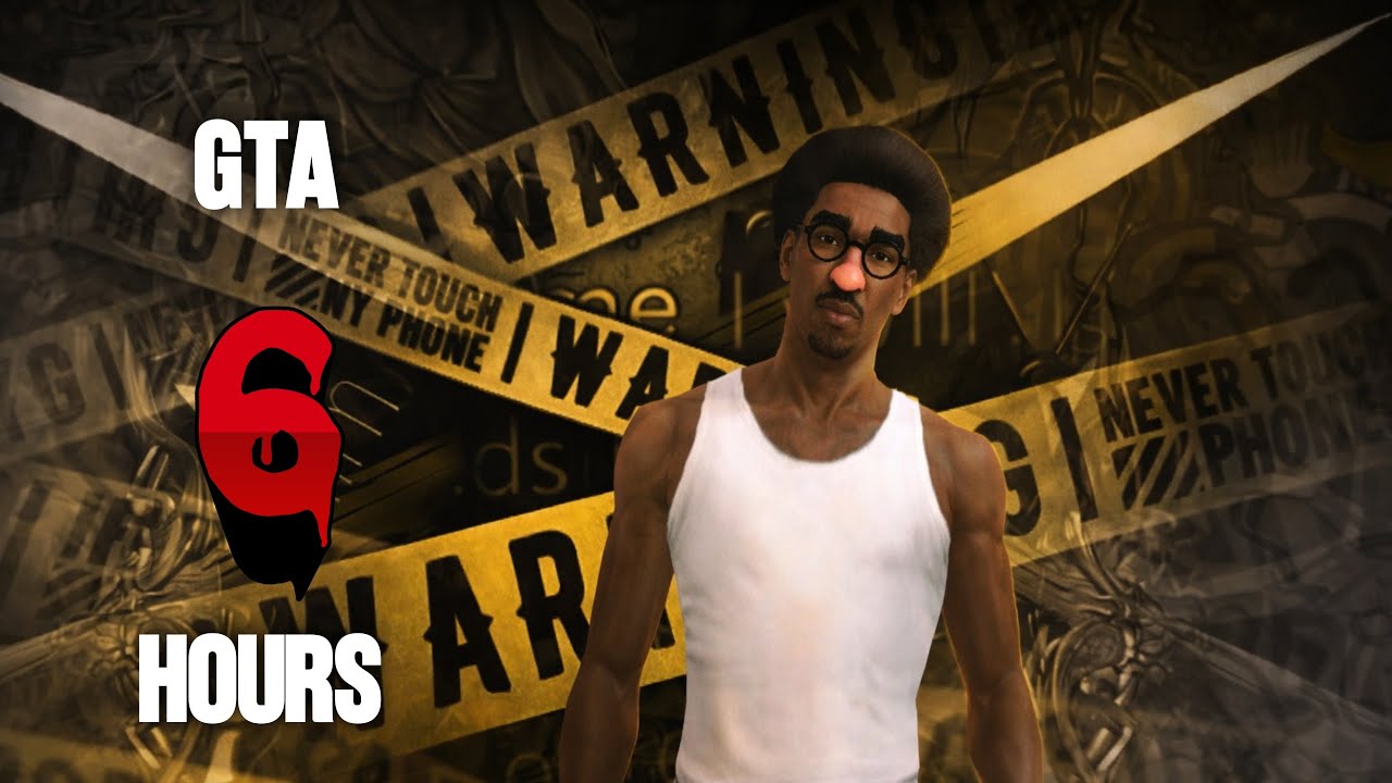 AKU BERMAIN GTA SA 6 JAM!