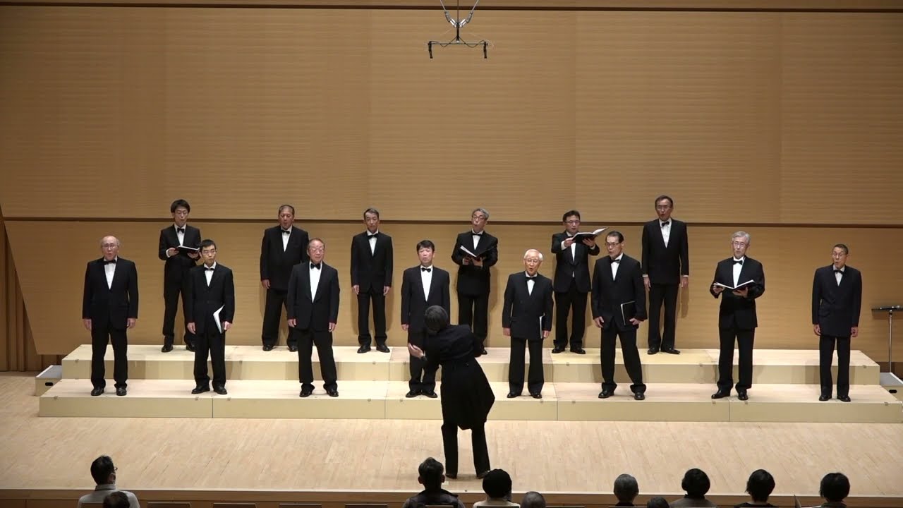 青雲のうた【前橋男声合唱団】