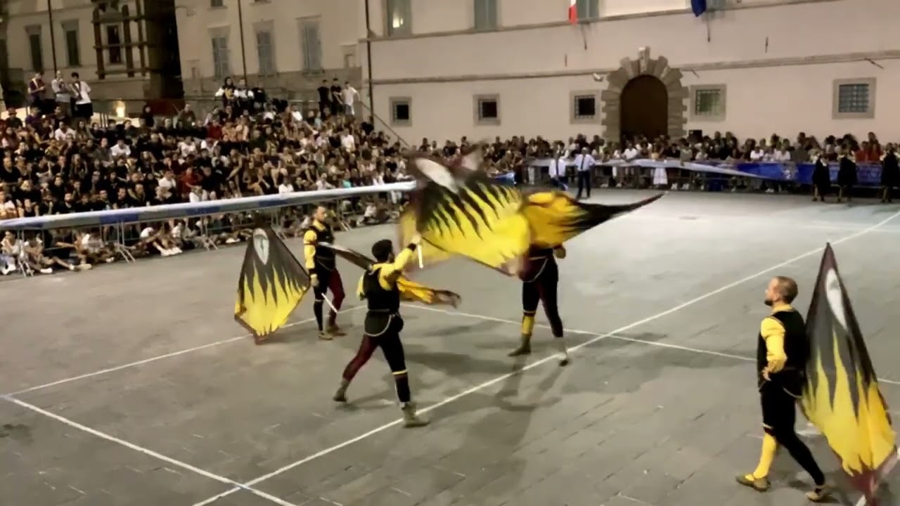 tenzone aurea 2024 finale coppia rione nero