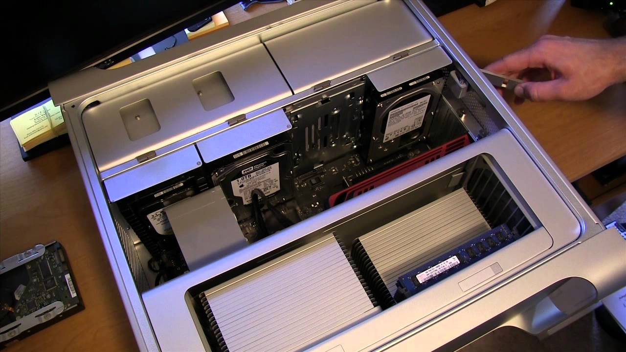 Inside The 2010 Mac Pro (In Depth Tour)