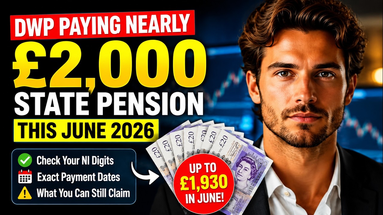 DWP Alert &pound;1,930 This June&mdash;Plus a Hidden &pound;3,900 Benefit