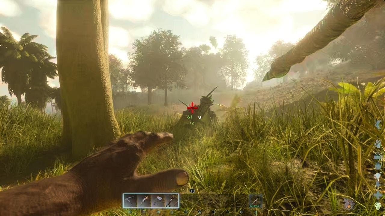 ARK primal chaos en coop ep 6 jack je vol