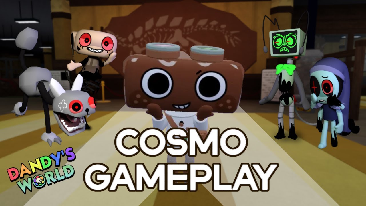 COSMO GAMEPLAY DANDY'S WORLD (FLOOR 20+)