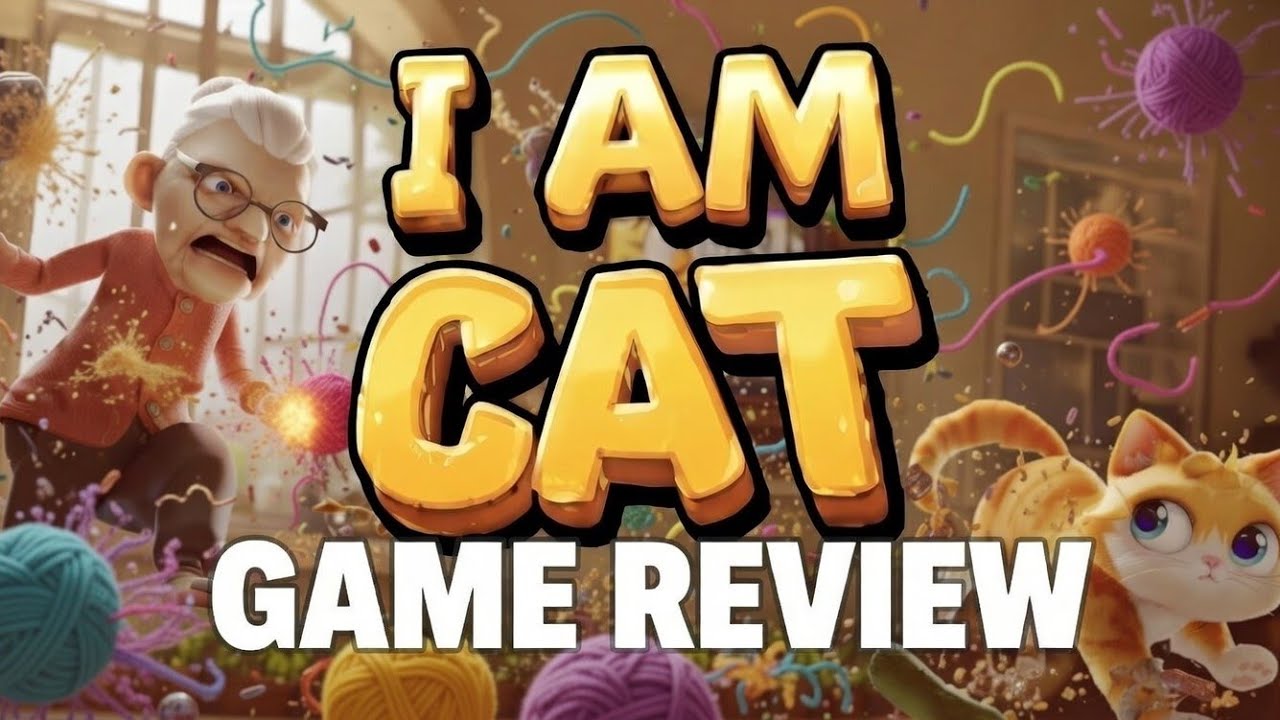 I Am Cat Mobile Review: GRANNY'S HOUSE DESTROYED! 😱 Insane Cat Chaos #IAmCat #MobileGaming #Gaming