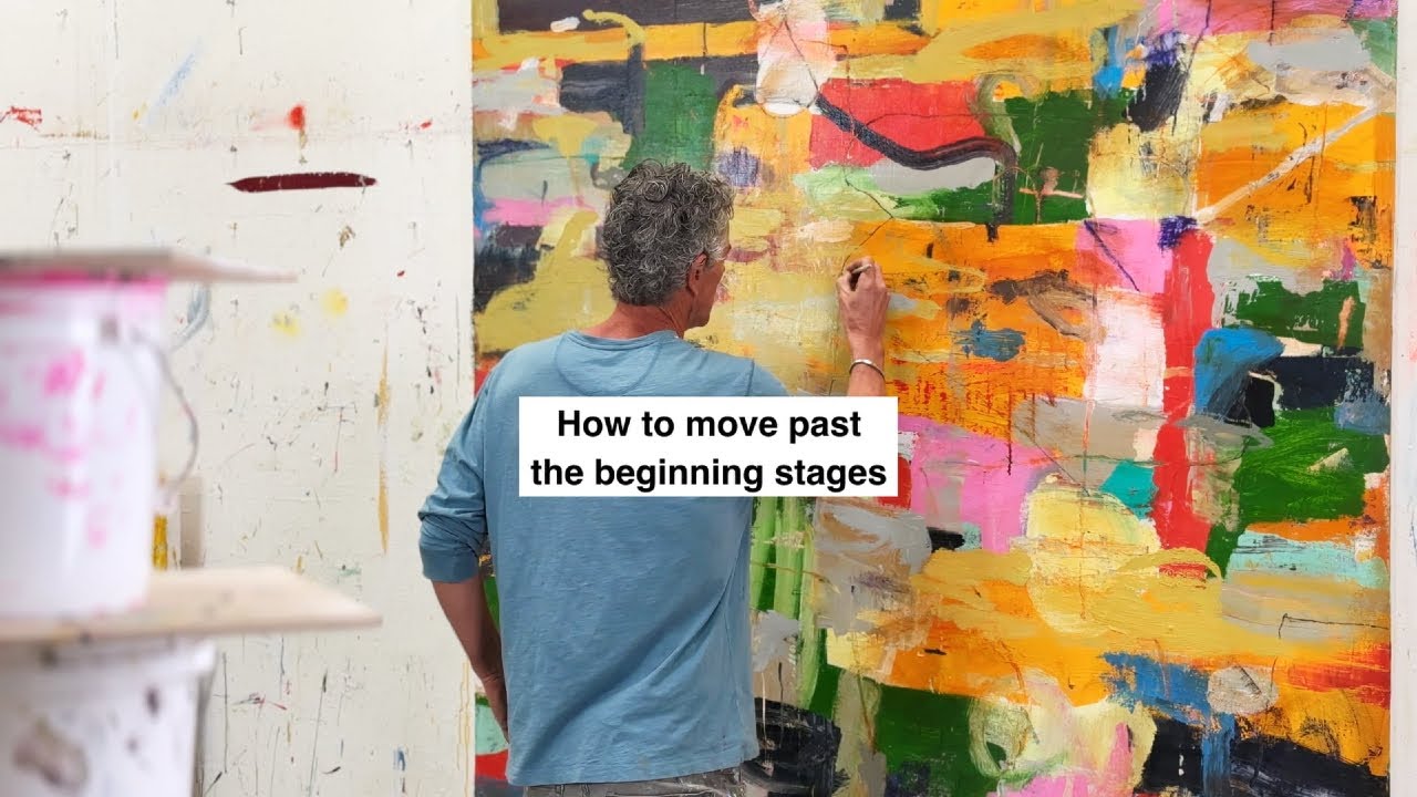 Why Your Paintings Stay Unfinished (The Secret to Moving Beyond the Beginning Stage)