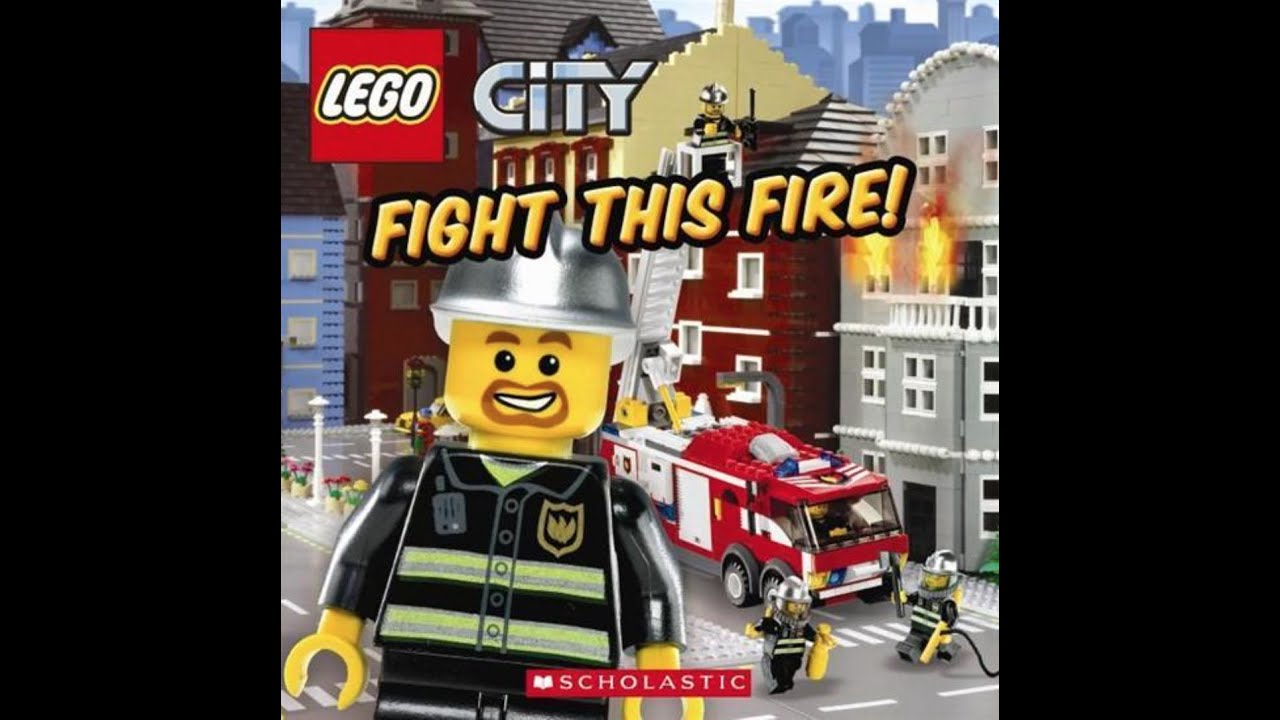 Lego City Fight this Fire Book Reading