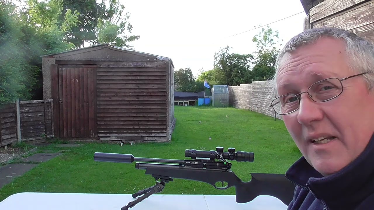 BSA ULTRA  .25 CAL. (SUB 12 FT/LB)  FLIP-UP TARGET.  27/05/2022