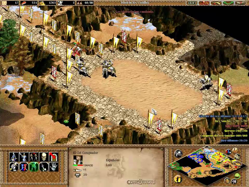 Age of Empires 2 - El Cid, Misión 1