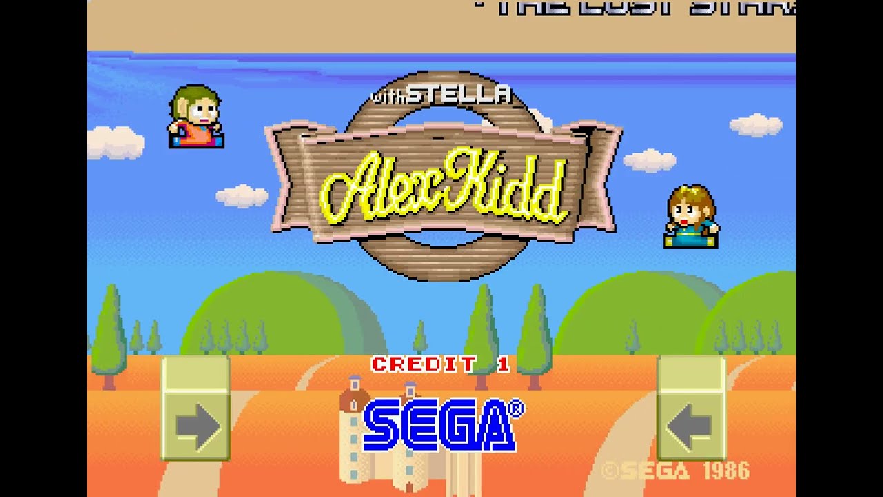 Full Game Playthrough - Alex Kidd the Lost Stars (Arcade)