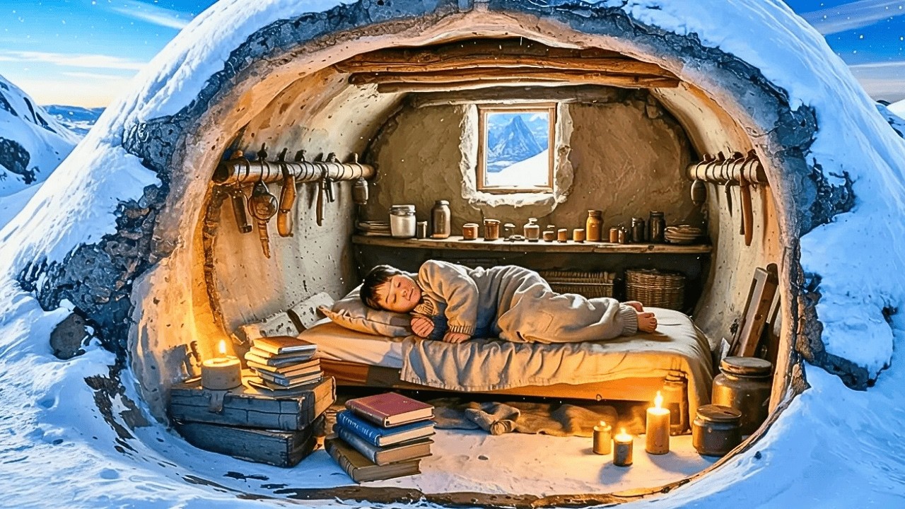 Everyone Called His Buried Chamber Insane Until He Slept Hot Without Burning Any Coal