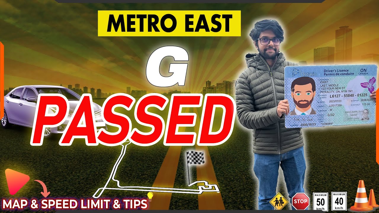 Metro East G Victory: Conquering the Road Ahead | Real Road Test with Map, Tips and Audio |