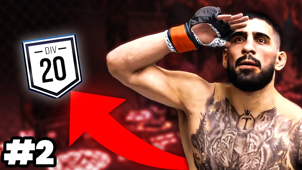 Путь к ТОП-100 рейтинга UFC 6 начинается!