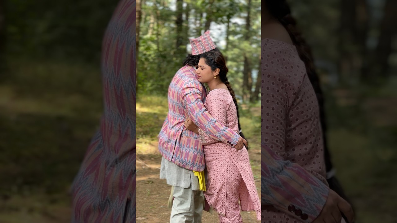 keki adhikari saroj oli bts new song #trandingshorts #youtubeshorts #btsshorts #newsong #emotional