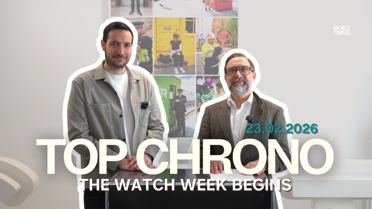 Top Chrono: The Watch Week Begins