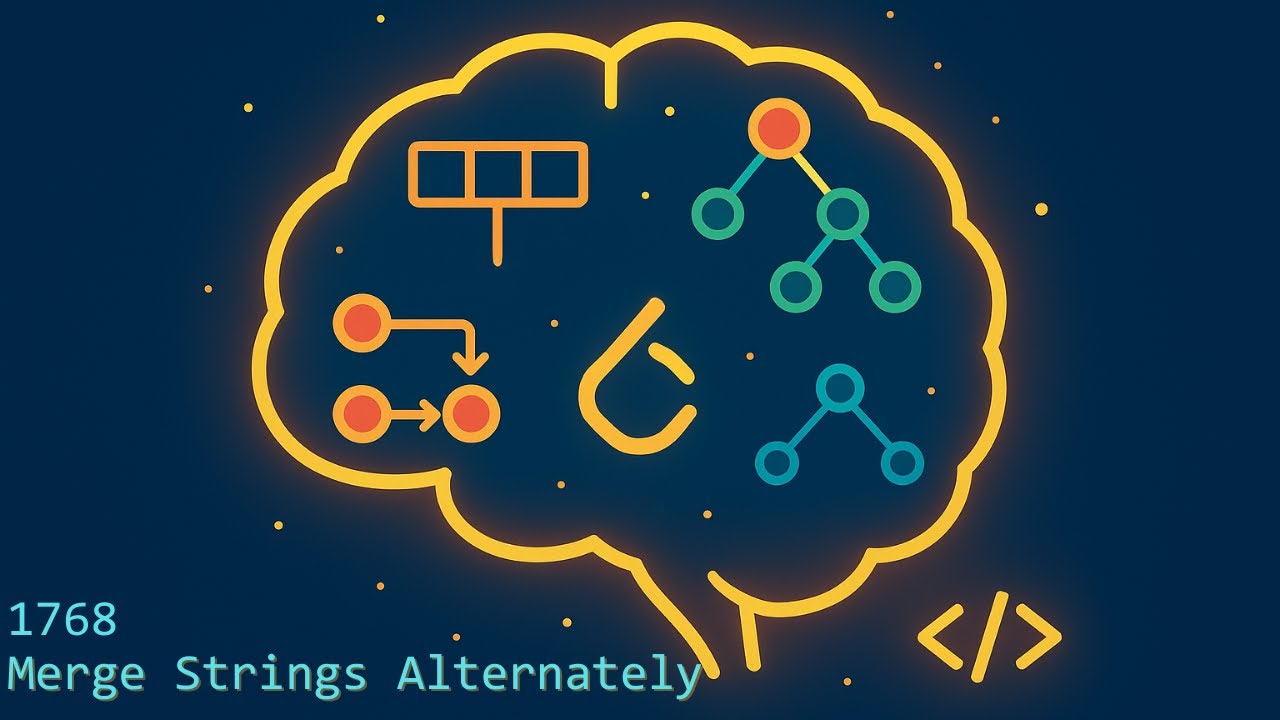 Merge Strings Alternatively
