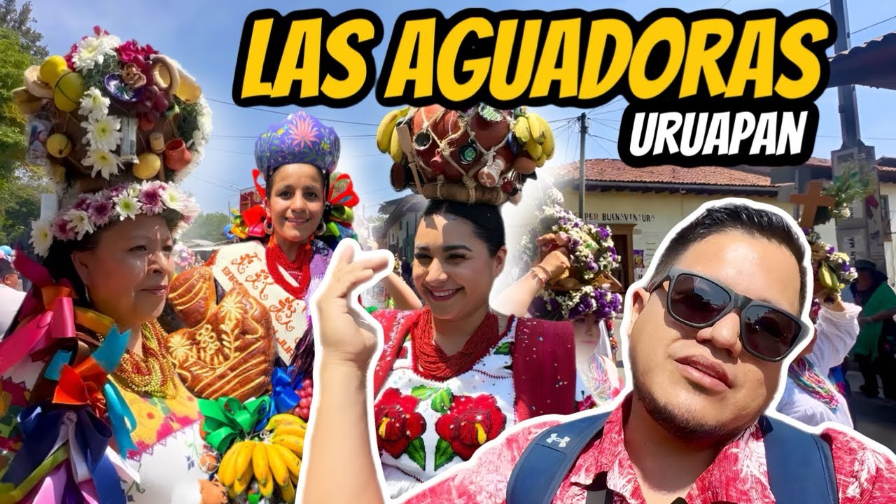 LAS AGUADORAS DE URUAPAN | UN RITUAL IMPRESIONANTE