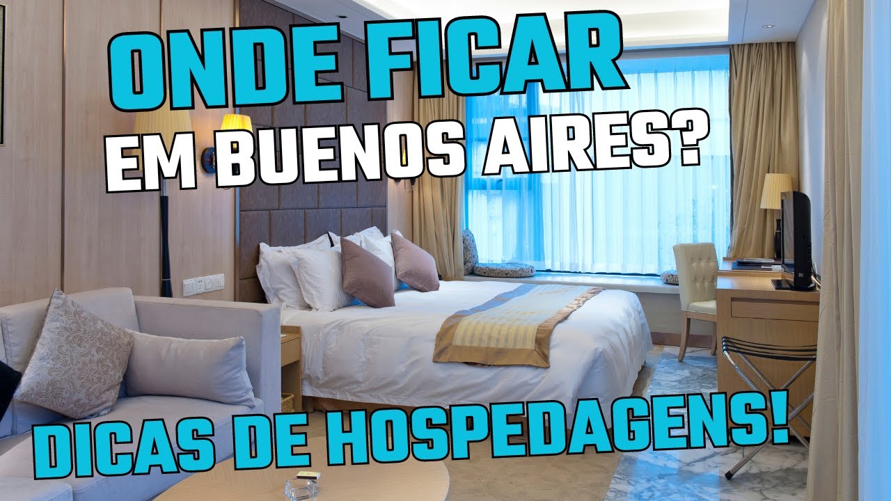 Onde ficar em Buenos Aires? Minhas indicações de hospedagens e por bairro!