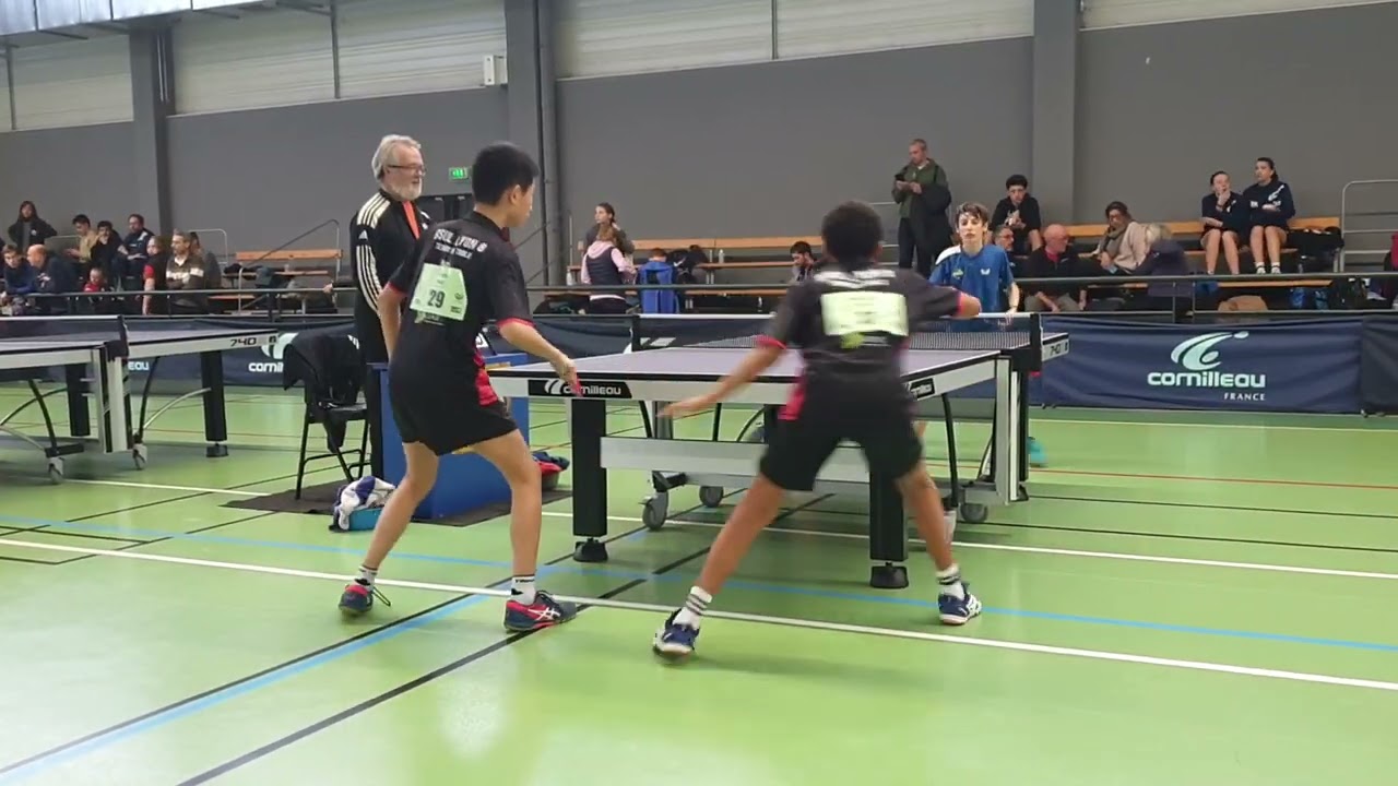 Finales AURA Jeunes - Doubles Minimes Gar&ccedil;ons 2024