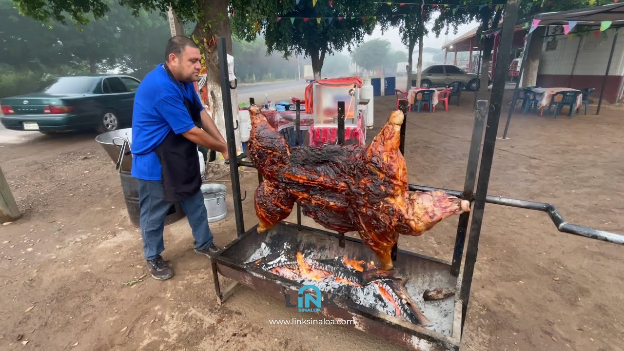 DESDE NAVOLATO, "EL GÜERO" OFRECE SU COCHITO "A LA VUELTA Y VUELTA"