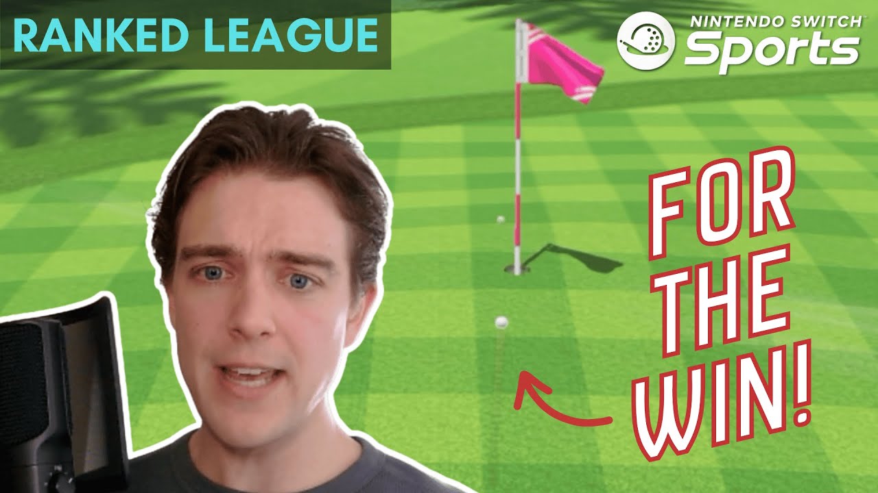 Wildest Finish Yet in RANKED Switch Sports Golf!