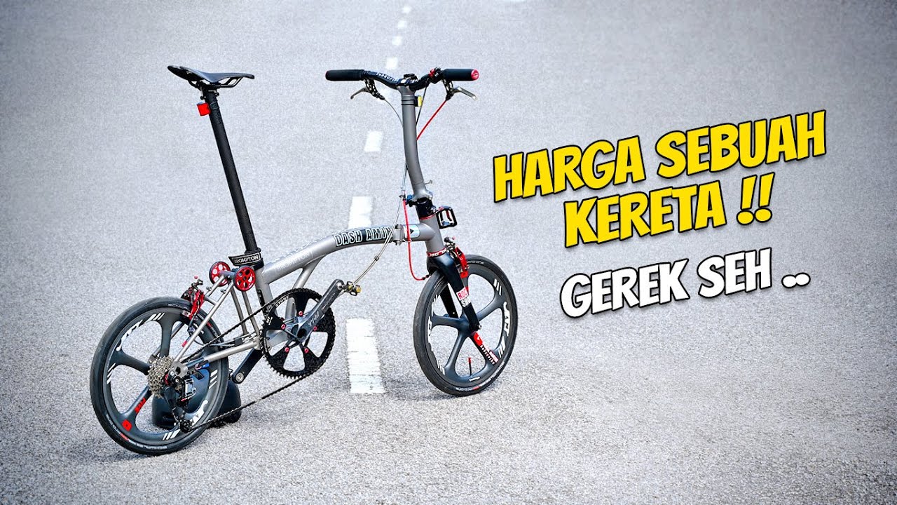 BROMPTON T LINE RM26 RIBU !!! kos modi pun hampir sama dengan harga baru .. makan modal mat !!