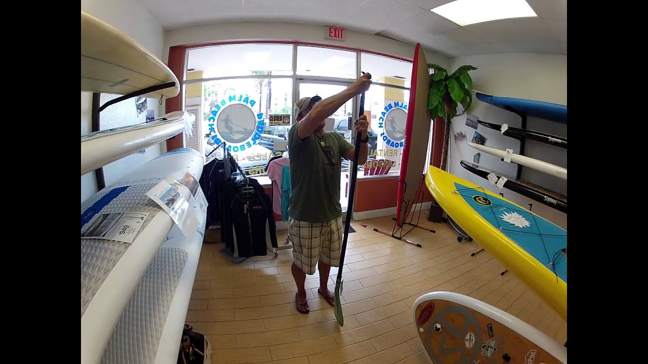 Kialoa Adjustable Standup Paddles
