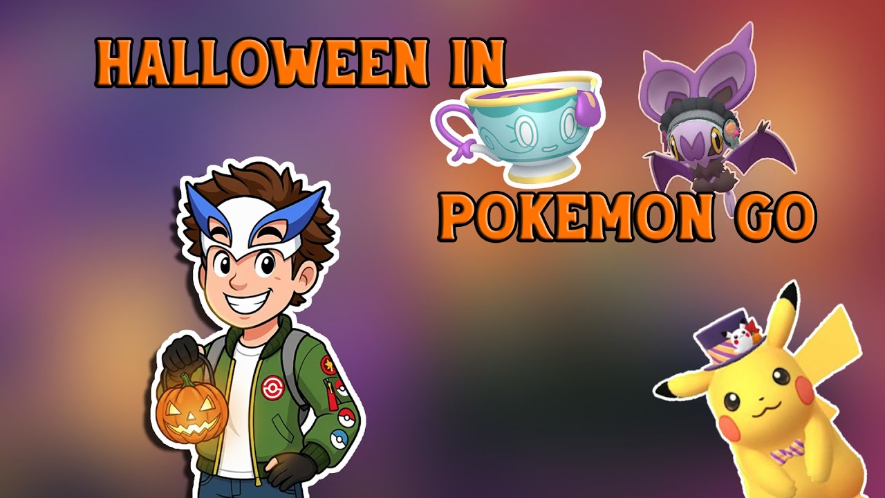 Pokémon GO Halloween 2025: Everything You Need to Know!