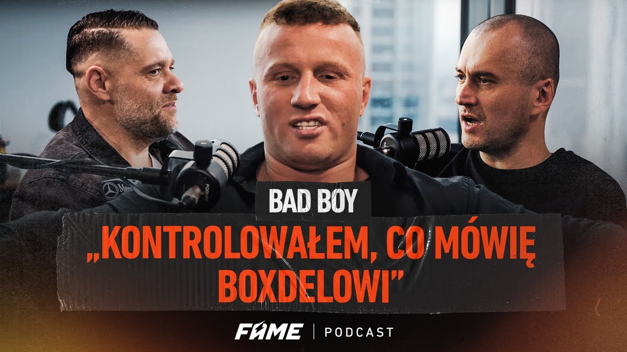 BAD BOY: Taazy zlał samych og&oacute;rk&oacute;w. Nie jest kr&oacute;lem | FAME: Podcast (prowadzą Tede i WuWunio)