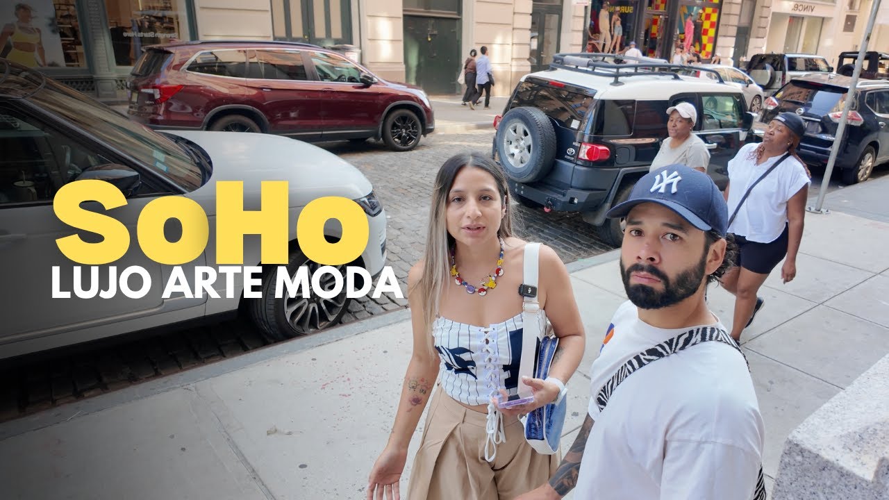 SoHo, Nueva York: Lujo, arte y sorpresas en cada esquina 💥
