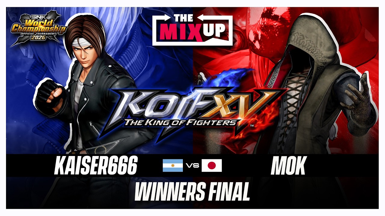 KOF XV 🇦🇷 KAISER666 vs MOK 🇯🇵 Winners Final | The MIXUP 2026 | THE KING OF FIGHTERS XV #SWC2026 