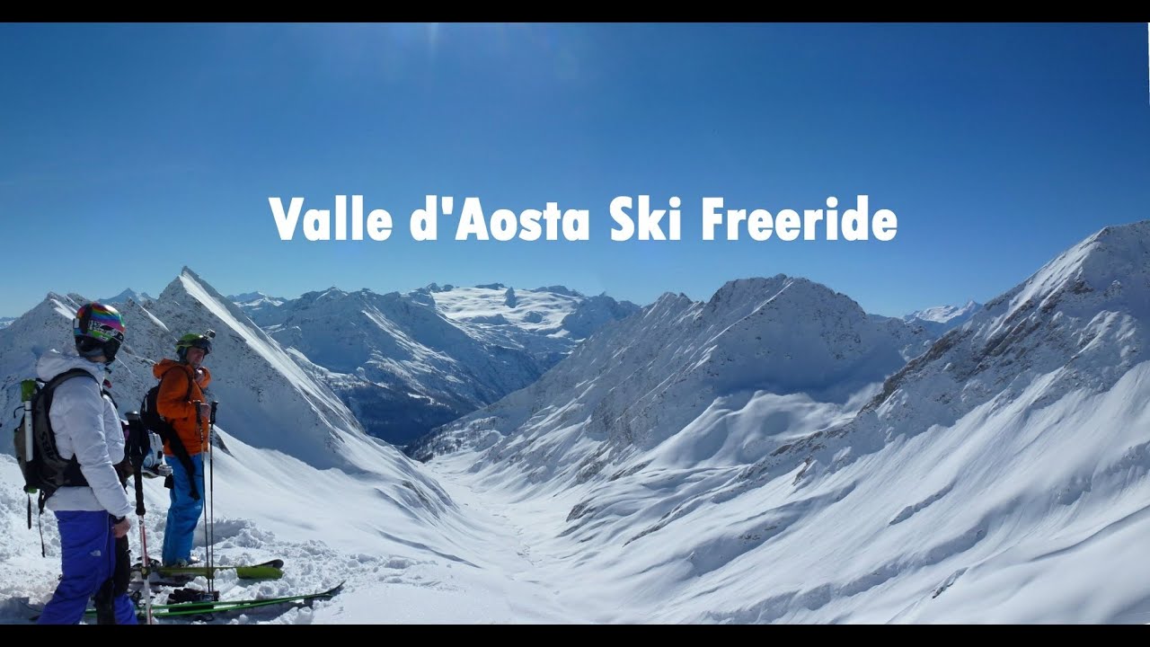 Valle d'Aosta  Ski Freeride 2014