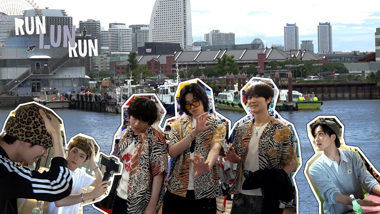 [RUN LUN RUN🏃] LUN8 in Yokohama🛳 Ep.1