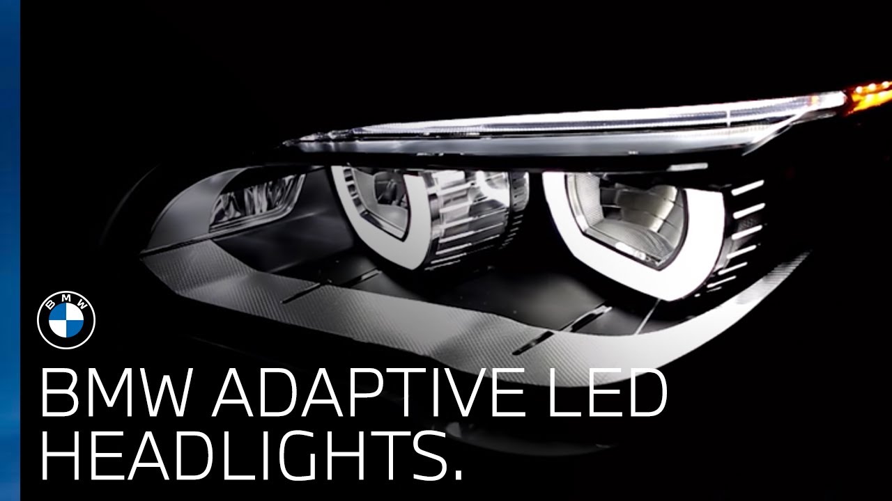BMW UK | BMW Adaptive LED Headlights.