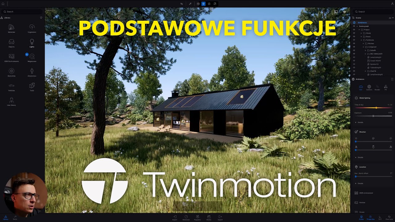 Podstawy Twinmotion