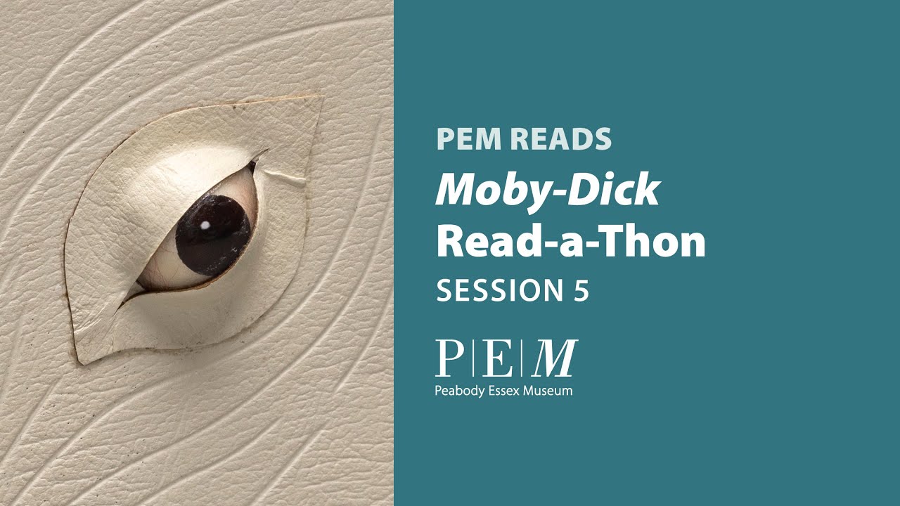 Moby-Dick Read-a-Thon Session 5